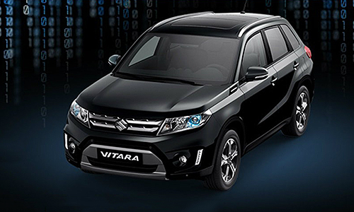 Xuất hiện Suzuki Vitara phiên bản “đen kịt“